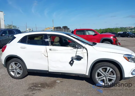 2019 Mercedes-Benz Gla 250 4Matic из США, поврежденный, VIN WDCTG4GBXKU003890